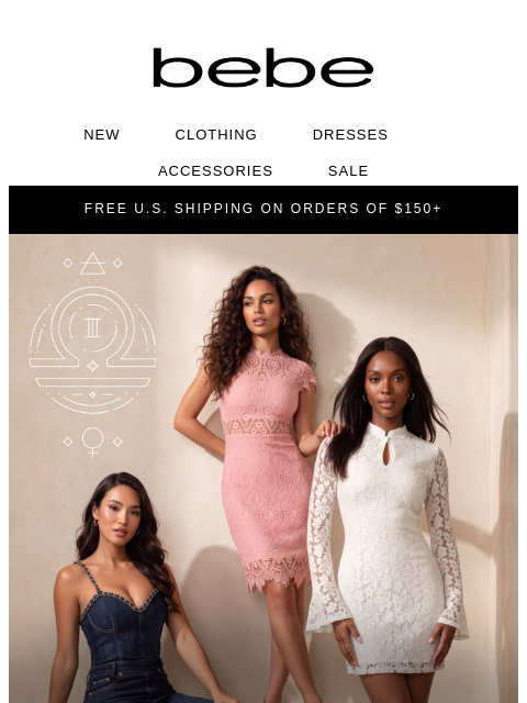 bebe newsletter: Balanced, Beautiful, and a Little Irresistible