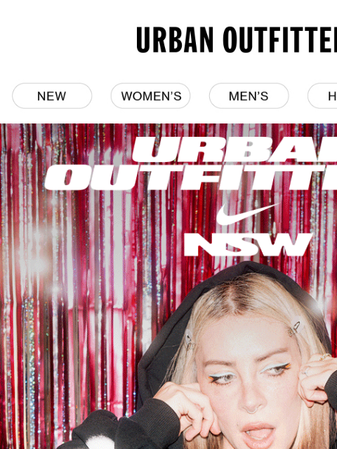 urbanoutfitters newsletter: ICYMI: Nike Sportswear takeover @ UO!
