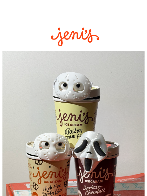 jenis newsletter: Send ice cream for Halloween!