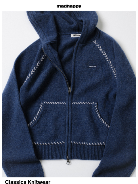 madhappy newsletter: Classics Knitwear