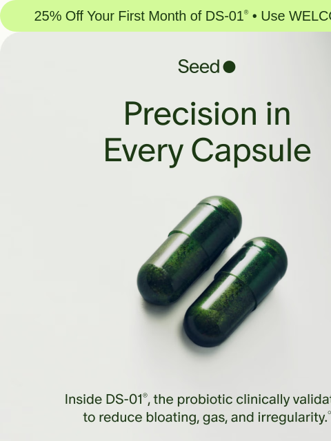 seed newsletter: Engineered for impact.