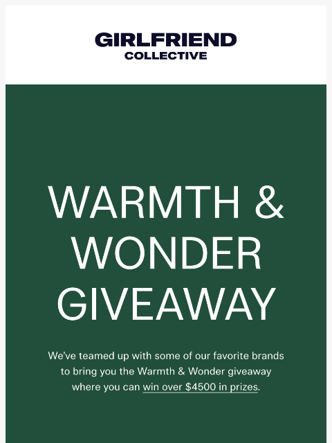 The Warmth & Wonder Giveaway. ͏ ͏ ͏ ͏ ͏ ͏ ͏ ͏ ͏ ͏ ͏ ͏ ͏ ͏ ͏ ͏ ͏ ͏ ͏ ͏ ͏ ͏ ͏ ͏ ͏ ͏ ͏ ͏ ͏ ͏ ͏ ͏ ͏ ͏ ͏ ͏ ͏ ͏ ͏ ͏ ͏ ͏ ͏ ͏ ͏ ͏ ͏ ͏ ͏ ͏ ͏ ͏ ͏ ͏ ͏ ͏ ͏ ͏ ͏ ͏ ͏ ͏ ͏ ͏ ͏ ͏ ͏ ͏ ͏ ͏ ͏ ͏ ͏ ͏ ͏ ͏ ͏ ͏ ͏ ͏ ͏ ͏ ͏ ͏