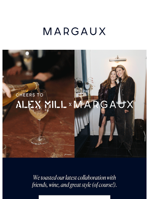 margauxny newsletter: What a party!