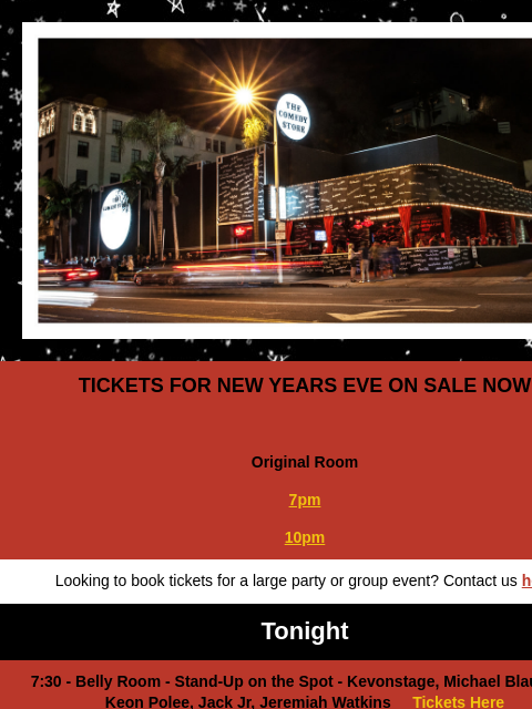 hive newsletter: Coming Up at The Store! David Spade, Bobby Lee, Ma...