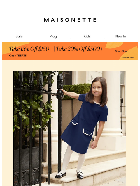 maisonette newsletter: Charm School’s Back in Session 💫