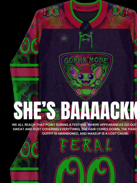 freedomravewear newsletter: Goblin Mode is Back!