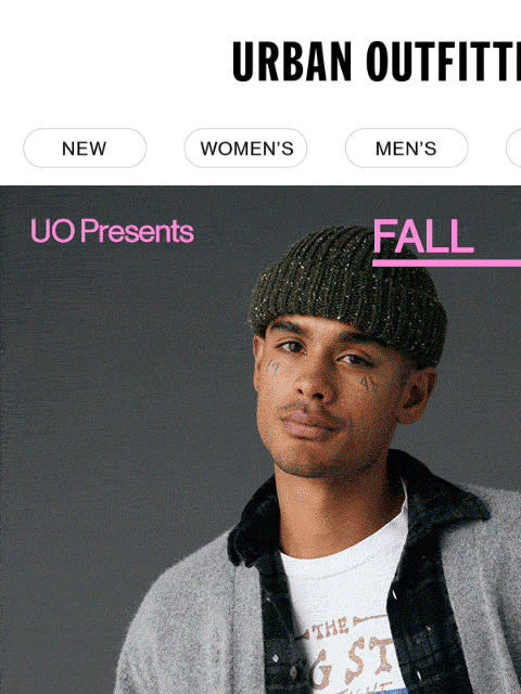 urbanoutfitters newsletter: your fall fit check β