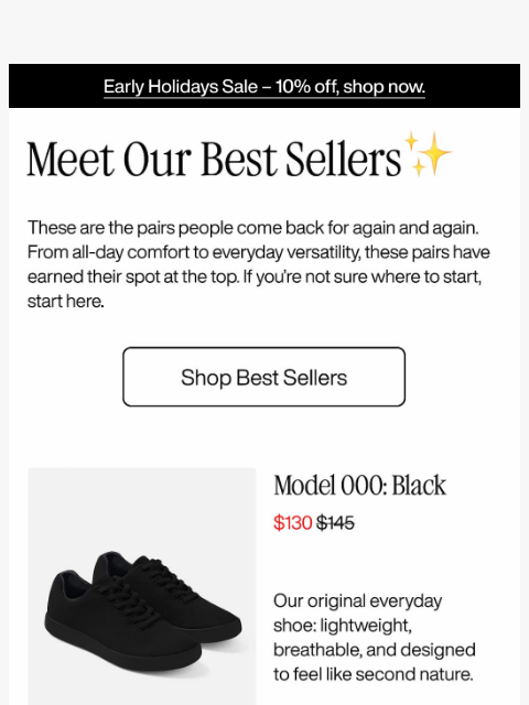 atoms newsletter: Our best sellers are on sale (plus what's coming n...