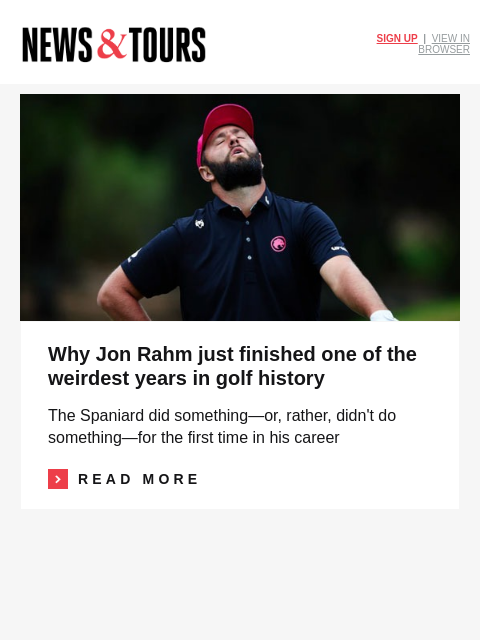 golfdigest newsletter: Brandel Chamblee fires another shot at Bryson