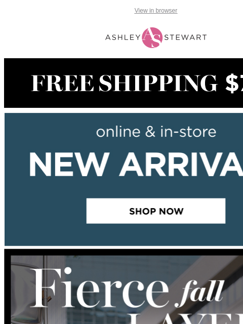 ashleystewart newsletter: Fierce for fall: Denim layers π