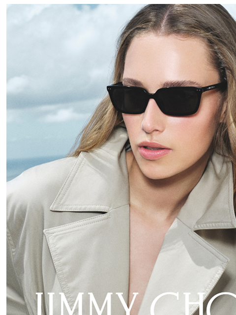 jimmychoo newsletter: Shades Of Glamour