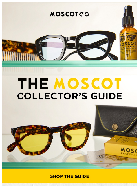 moscot newsletter: Cravin' More Classics?