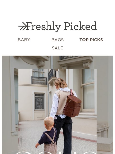 freshlypicked newsletter: ✨ NEW SOHO COLLECTION 🌆