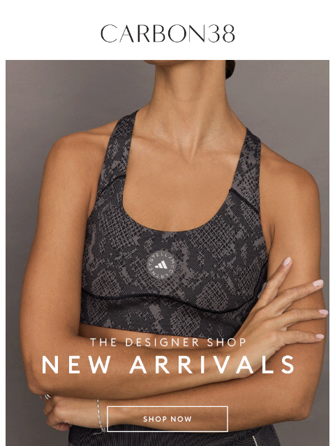 carbon38 newsletter: NEW: Kerri Rosenthal, Adidas by Stella McCartney +...