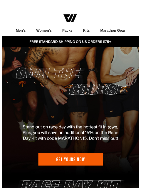 wolaco newsletter: This race day fit is π₯ π₯ π₯