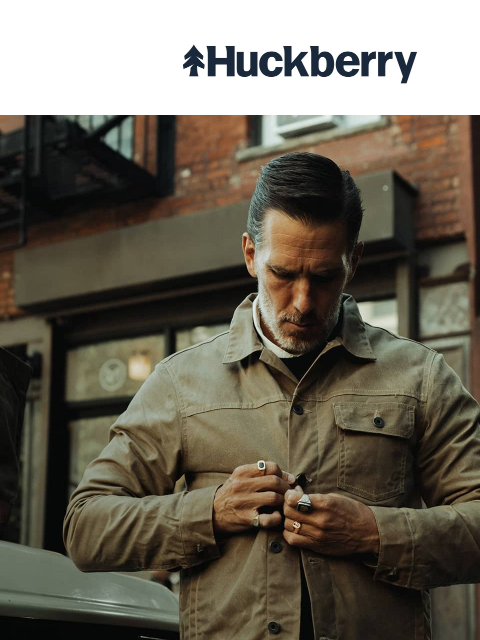 huckberry newsletter: Tested in the Canadian Coast Mountains