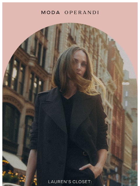 modaoperandi newsletter: The Ultimate Happy Meal—à la Moda