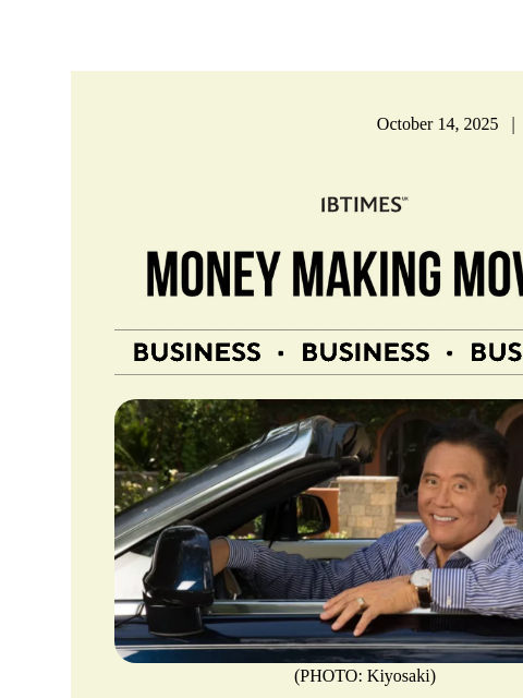 beehiiv newsletter: Why Is Kiyosaki Urging Investors to Move Into Silv...