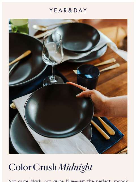 yearandday newsletter: Midnight 🌑