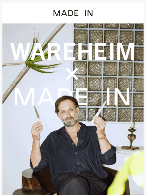 madeincookware newsletter: They’re Here: Eric Wareheim’s Limited-Edition Stea...