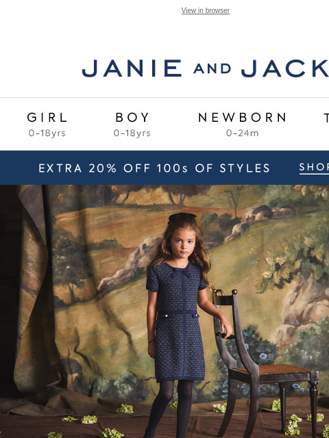 janieandjack newsletter: Our new take on timeless tweed