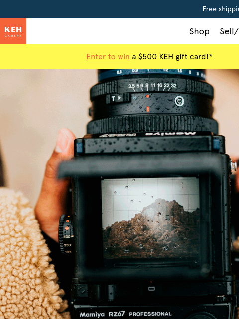 keh newsletter: Medium format vs 35mm: which is right for you?