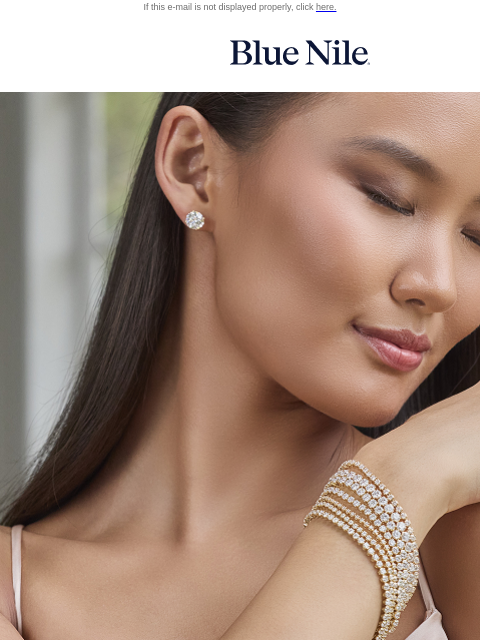 bluenile newsletter: The Latest Arrivals from Blue Nile