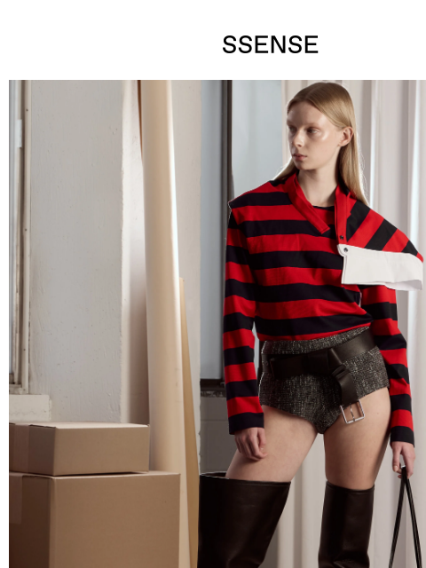 ssense newsletter: Ready For the Next Wave?