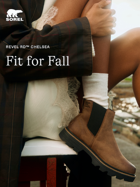 sorel newsletter: Footwear to Fall in Love With