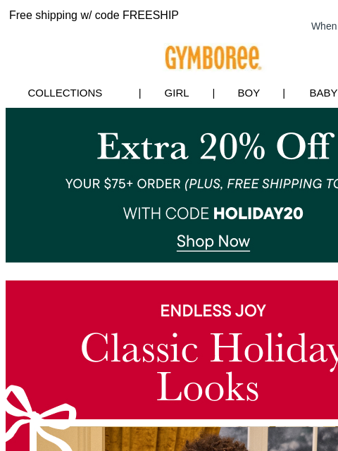 gymboree newsletter: Fully Styled for Fall: 3 Iconic Outfits Inside + E...