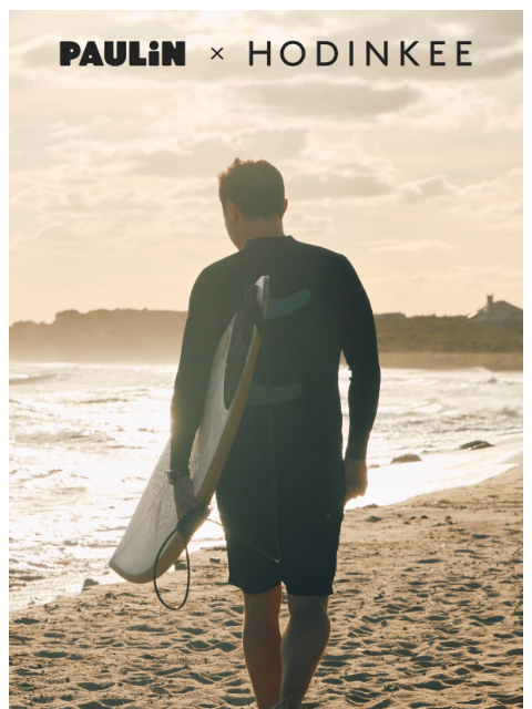 hodinkee newsletter: Coming Soon: Paulin × Hodinkee