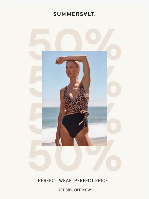 summersalt newsletter: Ultra-Flattering & Under $63 ✨