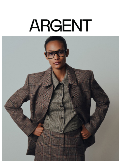 argentwork newsletter: Just In | Made for the commute.