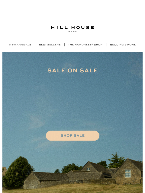 hillhousehome newsletter: Extra 20% Off Starts NOW