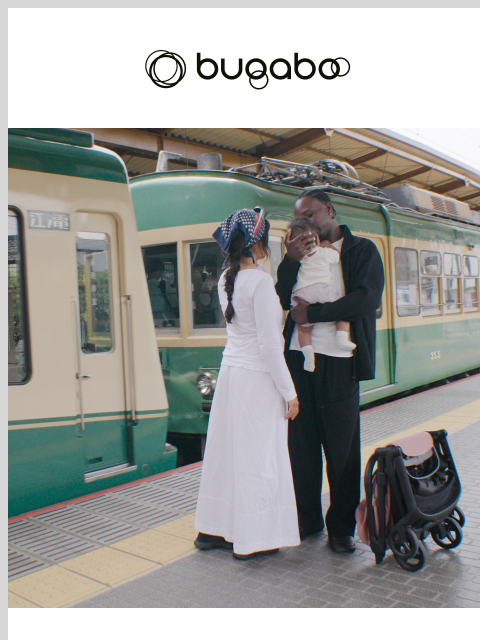 bugaboo newsletter: Ready for your next trip?