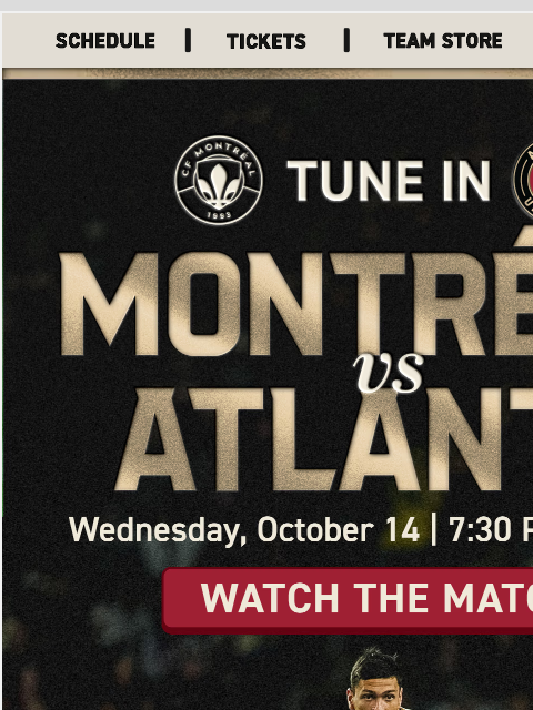 atlutd newsletter: It's Matchday | TONIGHT 7:30 pm