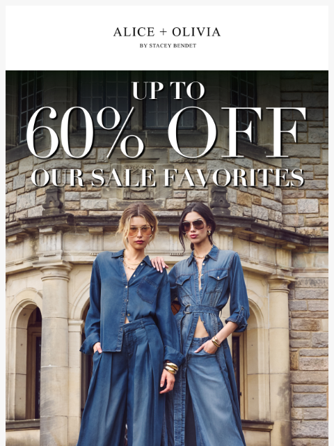 aliceandolivia newsletter: Up to 60% Off NEW Markdowns