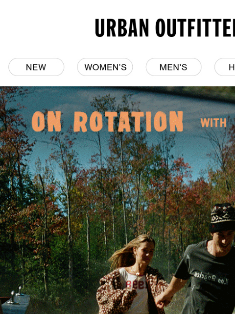 urbanoutfitters newsletter: On Rotation: UGG Season