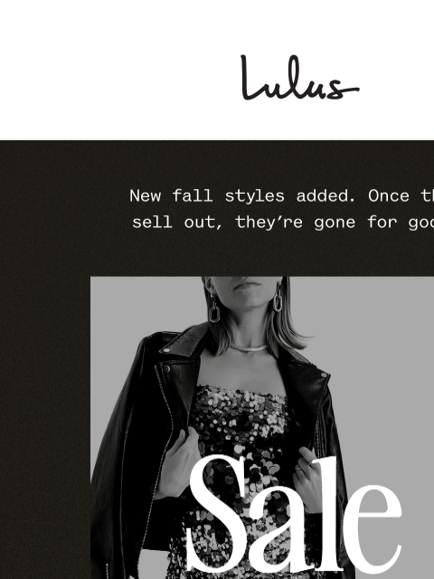 Shop Fall Archive Sale pieces at their lowest prices ever. xoxo Lulus ͏ ‌ ͏ ‌ ͏ ‌ ͏ ‌ ͏ ‌ ͏ ‌ ͏ ‌ ͏ ‌ ͏ ‌ ͏ ‌ ͏ ‌ ͏ ‌ ͏ ‌ ͏ ‌ ͏ ‌ ͏ ‌ ͏ ‌ ͏ ‌ ͏ ‌ ͏ ‌ ͏ ‌ ͏ ‌ ͏ ‌ ͏ ‌ ͏ ‌ ͏ ‌ ͏ ‌ ͏ ‌ ‌ ͏ ‌ ͏ ‌ ͏ ‌ ͏ ‌ ͏