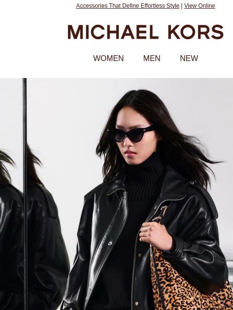 michaelkorsmail newsletter: You Have To See These Chic Fall Essentials