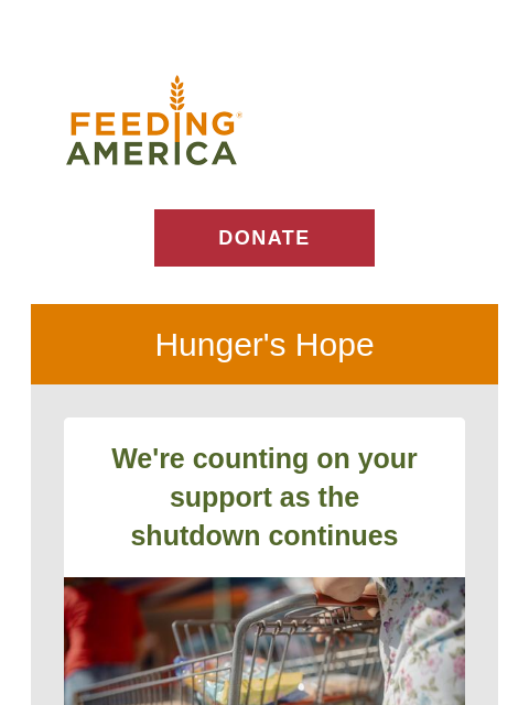 feedingamerica newsletter: Meet Farmer Maxi