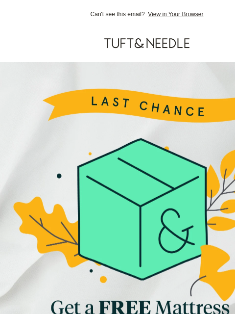 tuftandneedle newsletter: Don’t miss your FREE gift