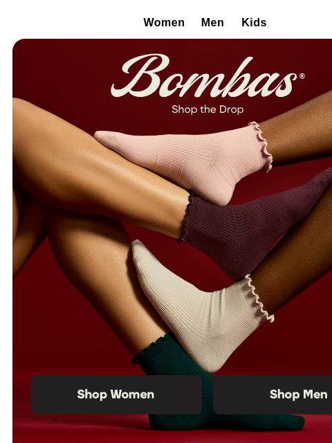 bombas newsletter: The New Dressy