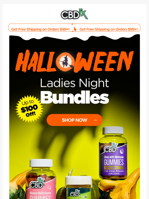 cbdfx newsletter: Snag spooktastic savings with Halloween bundles! οΏ½...