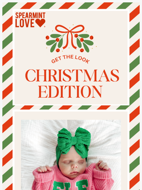 spearmintlove newsletter: 🎄 3 Christmas Looks You'll Love