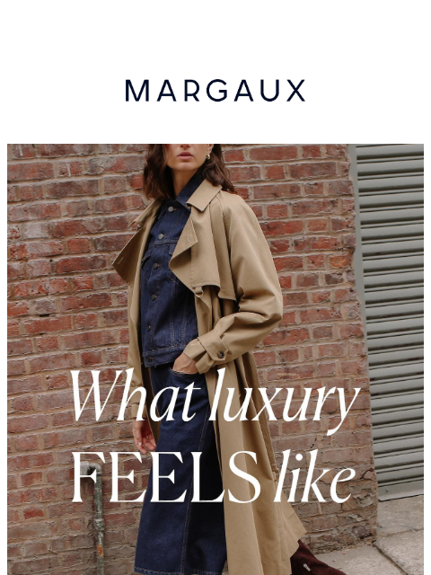 margauxny newsletter: Fall's bestselling trend