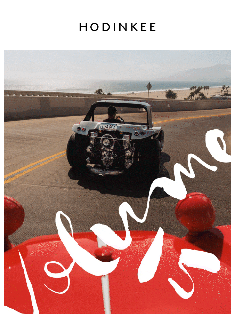 hodinkee newsletter: Subscribe & Save on Hodinkee Magazine