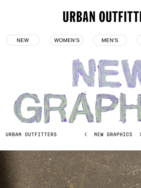 urbanoutfitters newsletter: this week in graphics: mgk, camo & more