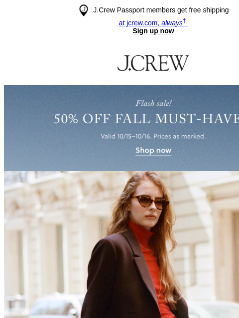 jcrew newsletter: Pants to plan your outfits around