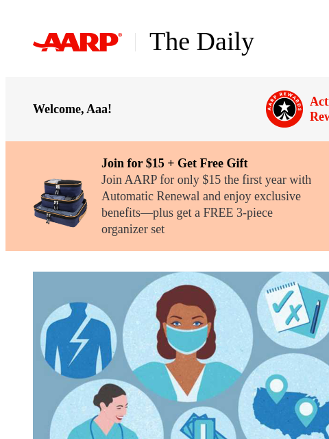 aarp newsletter: The Daily — 9 Reasons to Reassess Your Medicare Co...